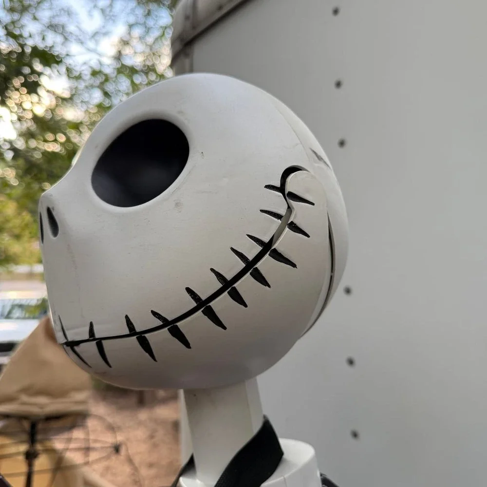Jack Skellington and Sally Nightmare Before‎ Christmas 6ft Animatronic Life-Size